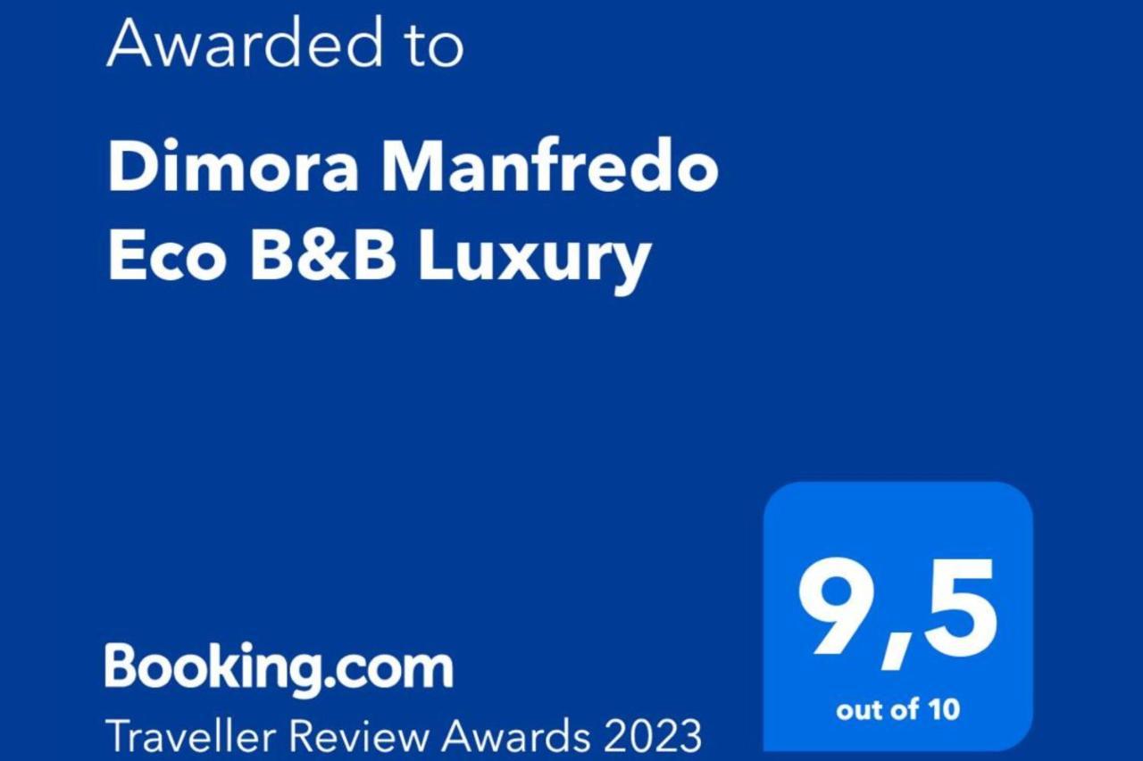 Dimora Manfredo Eco B&B Luxury San Nicola Arcella Dış mekan fotoğraf